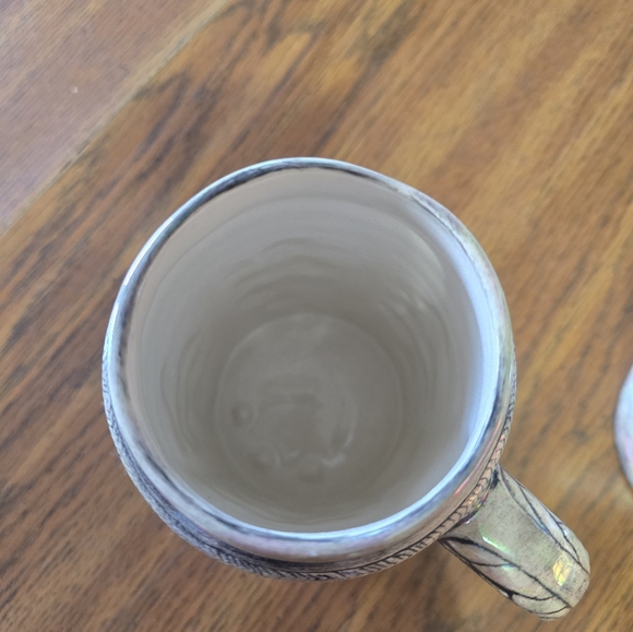 Two Unique Vintage German Beer Steins 1974 - Picture 11 of 16